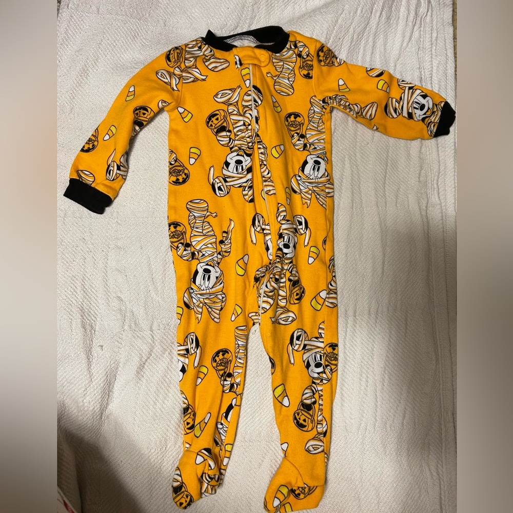Disney Sleeper for 6-9 month old, Halloween themed